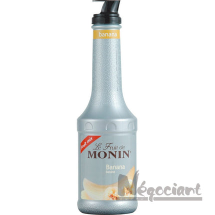 モナン バナナ フルーツピューレミックス