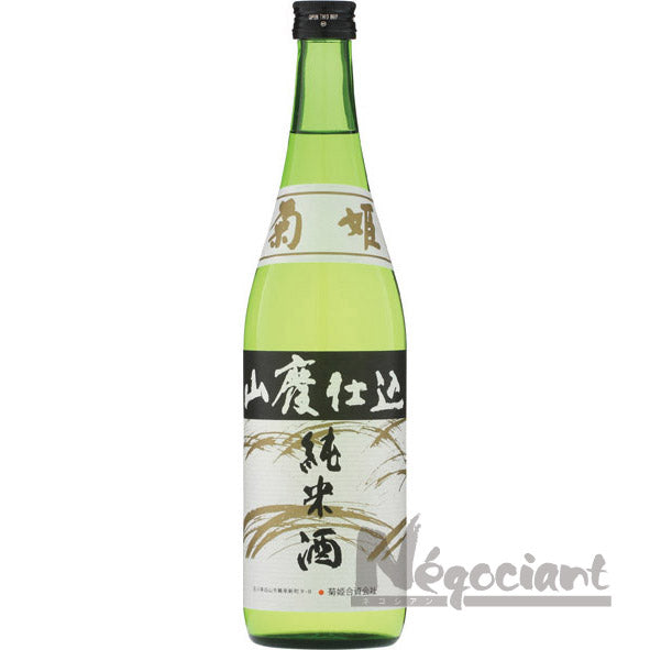 菊姫 山廃純米酒 720ml