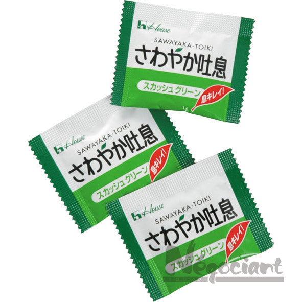 さわやか吐息 スカッシュグリーン ミニ(100袋組)
