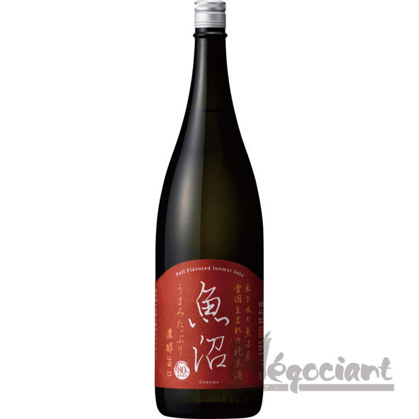 白瀧 濃醇旨口魚沼 純米 1800ml