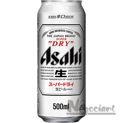 アサヒ スーパードライ 缶 500ml(24本入り)
