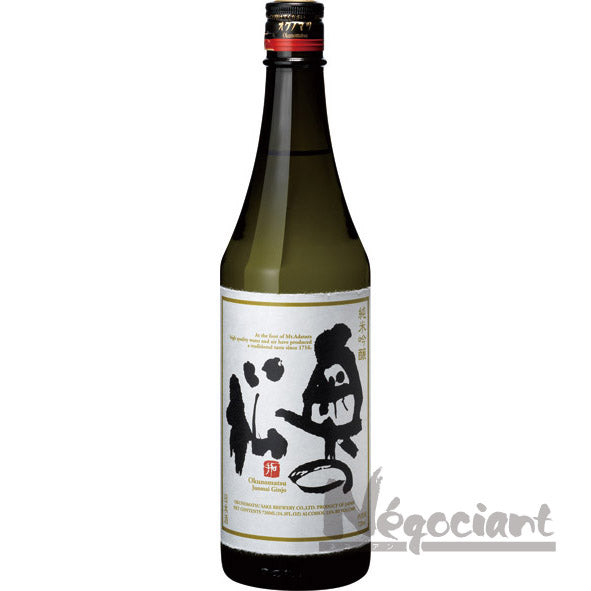 奥の松 純米吟醸 720ml