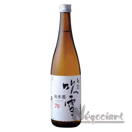 越路吹雪 純米酒70 720ml