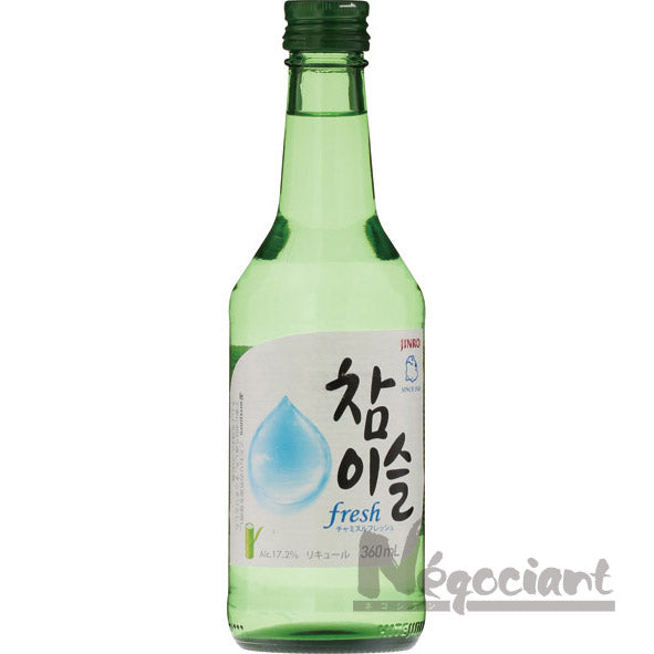 眞露 チャミスル 17.2度 360ml