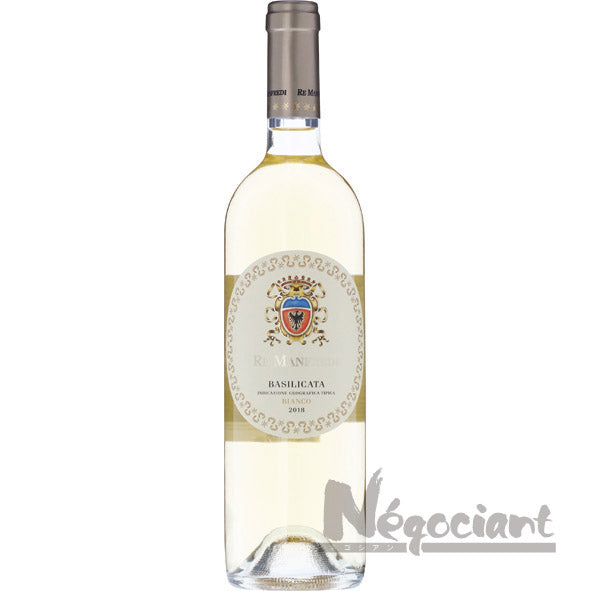 レ マンフレディ ビアンコ バジリカータ