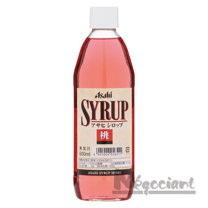 アサヒ シロップ 桃