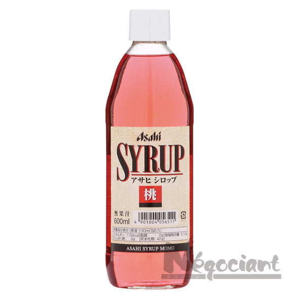 アサヒ シロップ 桃