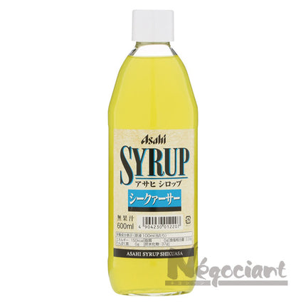アサヒ シロップ シークァーサー