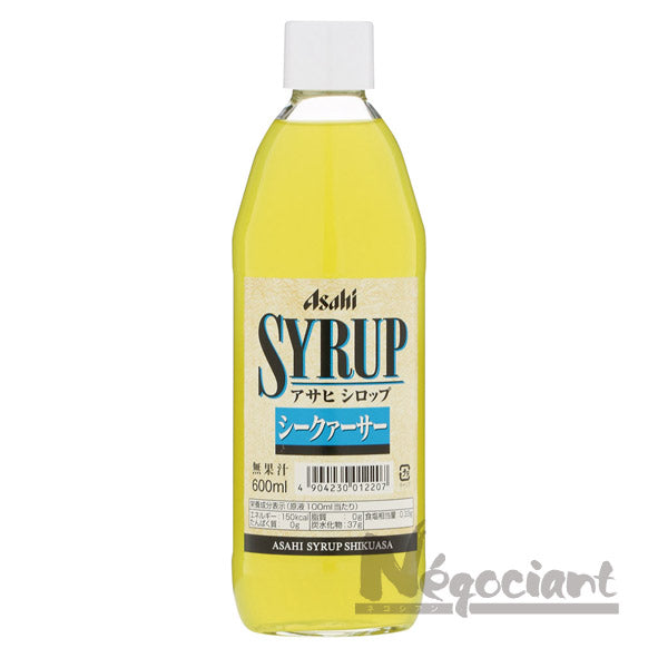 アサヒ シロップ シークァーサー
