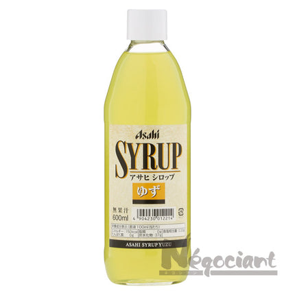 アサヒ シロップ ゆず