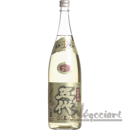 長期貯蔵麦焼酎 五代 1800ml