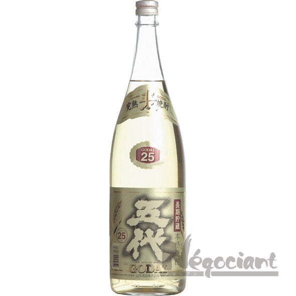 長期貯蔵麦焼酎 五代 1800ml