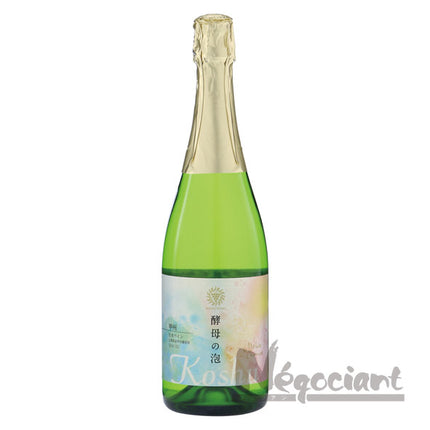 酵母の泡甲州ドゥミセック