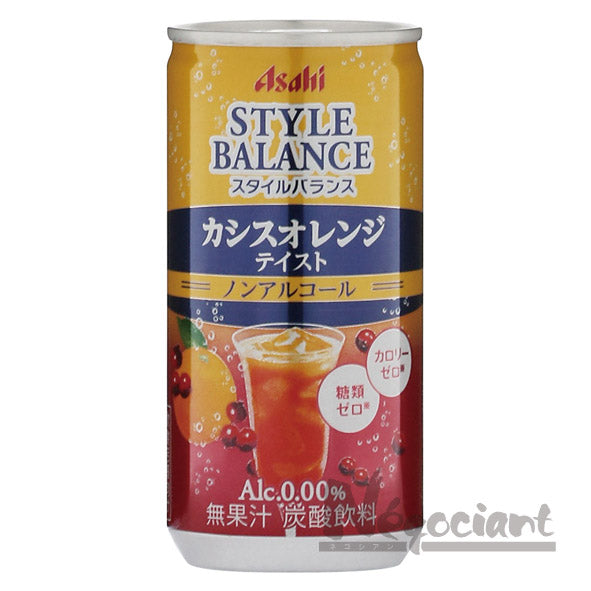 アサヒ スタイルバランス カシスオレンジテイスト 業務用 缶 200ml(30本入り)