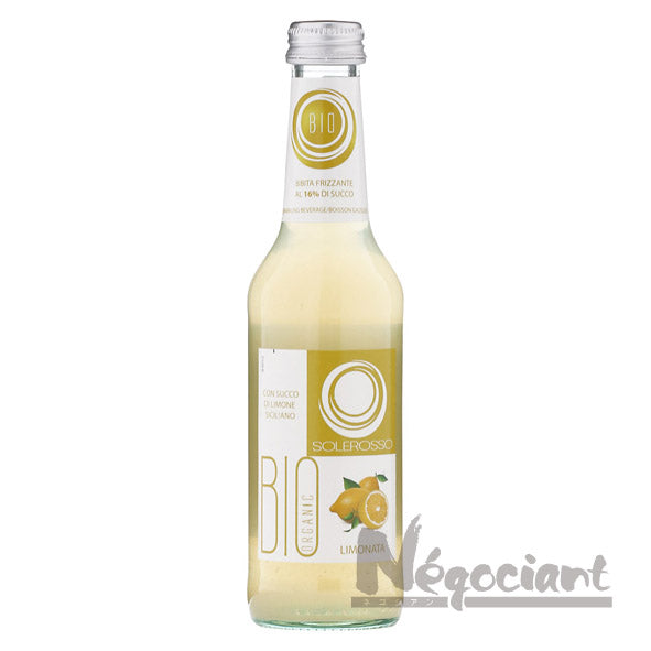 ソーレ ロッソ オーガニック スパークリング レモネード(12本入り)