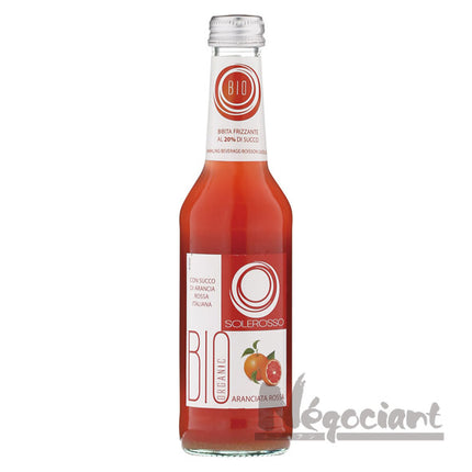 ソーレ ロッソ オーガニック スパークリング ブラッドオレンジ(12本入り)