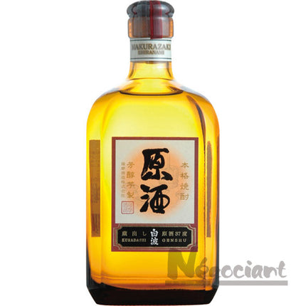 さつま白波 原酒 720ml