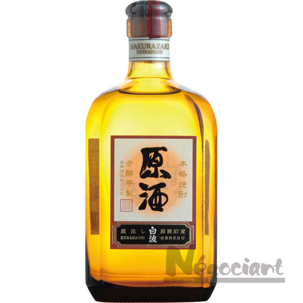 さつま白波 原酒 720ml