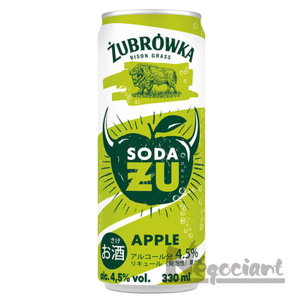 ズブロッカ アップルズー 330ml(6本)(6本入り)