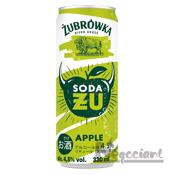 ズブロッカ アップルズー 330ml(6本)(6本入り)
