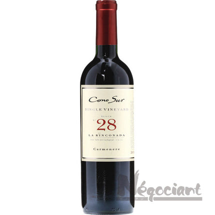 コノスル シングルヴィンヤード カルメネール