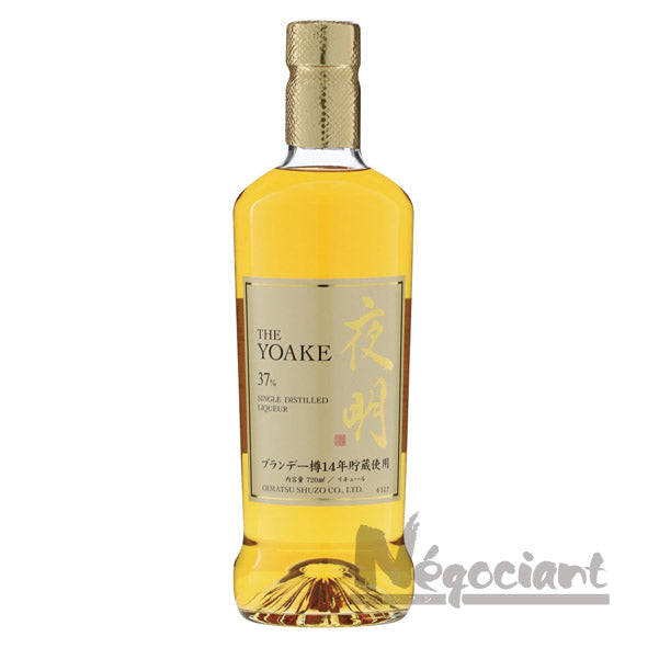 夜明 37度 ブランデー樽貯蔵 720ml