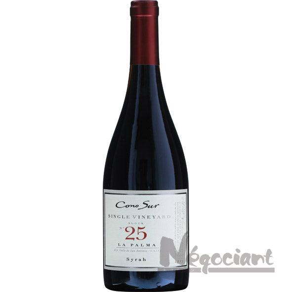 コノスル シングルヴィンヤード シラー