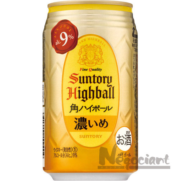 サントリー 角ハイボール 濃いめ 缶 350ml(24本入り)