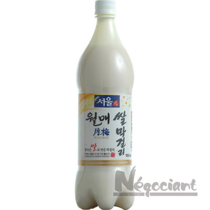 ソウル月梅 マッコリ