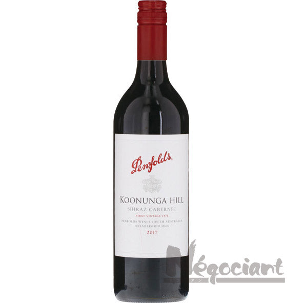 ペンフォールズ クヌンガ ヒル シラーズ カベルネ