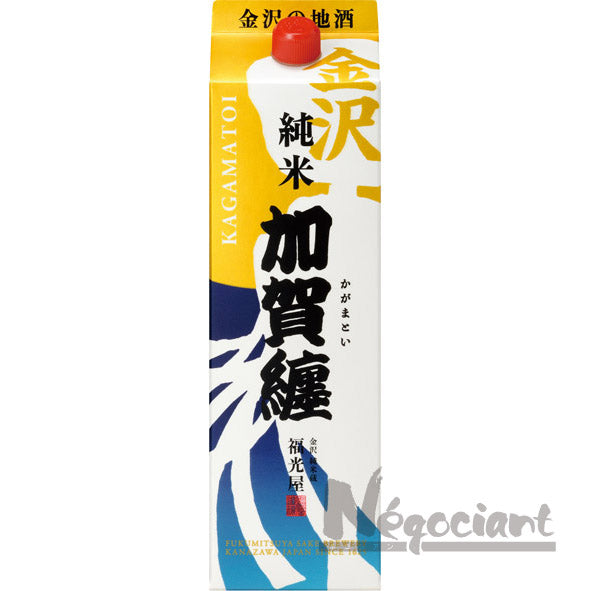 加賀纏 純米 1800mlパック