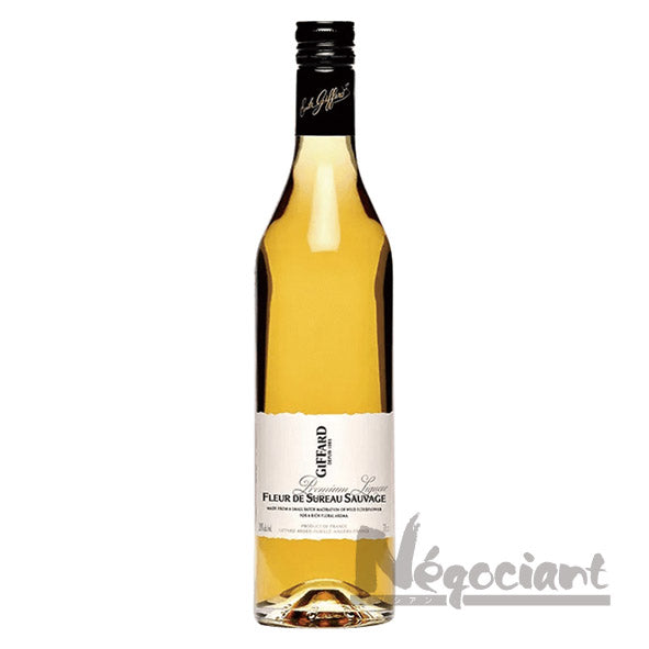 ジファール エルダーフラワー リキュール