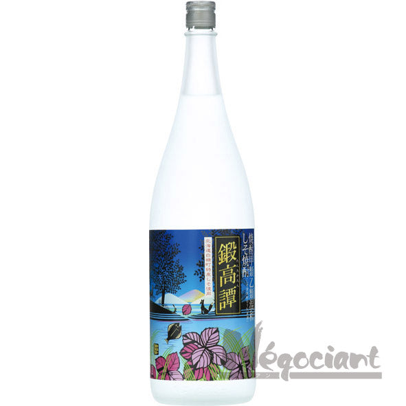 しそ焼酎 鍛高譚 1800ml