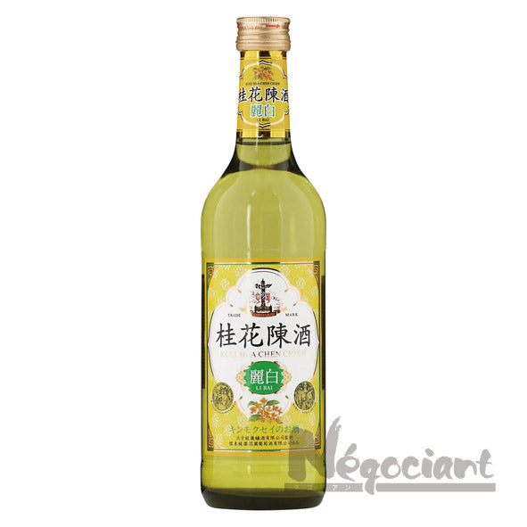 桂花陳酒 麗白 500ml