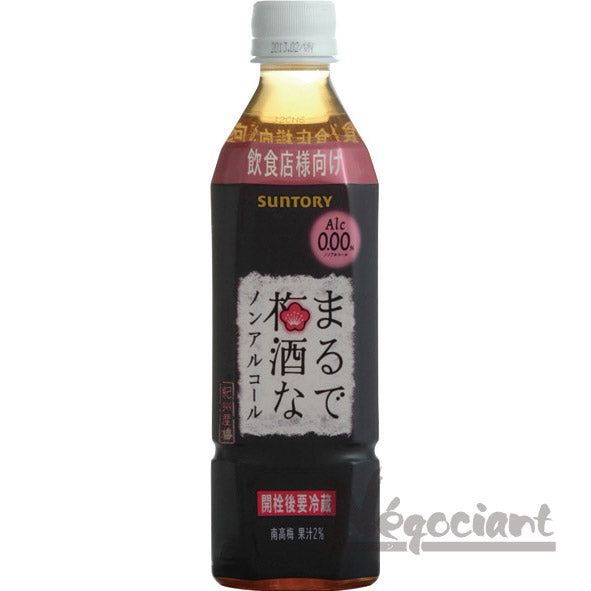 まるで梅酒なノンアルコール 500ml(24本入り)