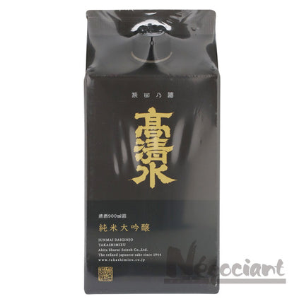 高清水 純米大吟醸 900mlパック