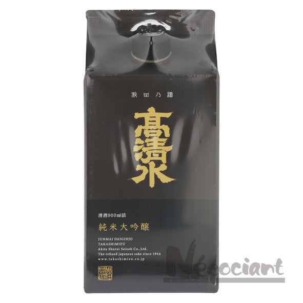 高清水 純米大吟醸 900mlパック