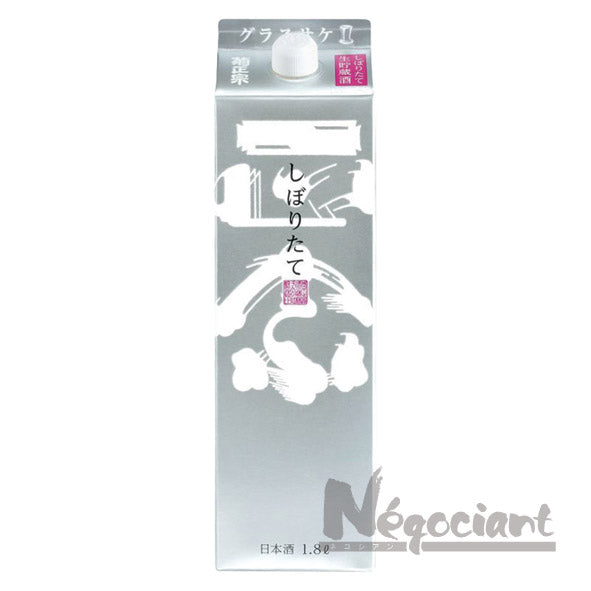 菊正宗 しぼりたて ギンパック 1800ml