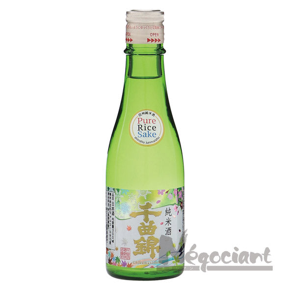 純米酒千曲錦300ml(3本入り)