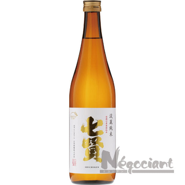 七賢 淡麗純米酒 720ml