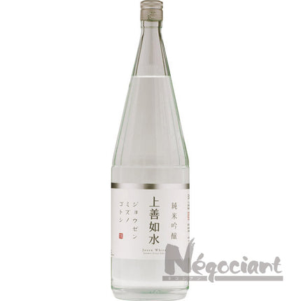 白瀧 上善如水 純米吟醸 1800ml