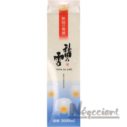 秋田の雪 3000mlパック