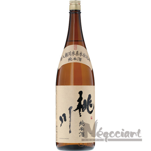 桃川 純米酒 1800ml