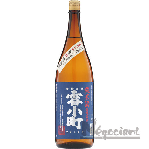 雪小町 純米酒 1800ml