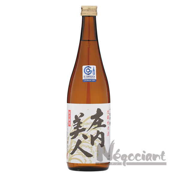 出羽ノ雪生もと純米庄内美人720ml