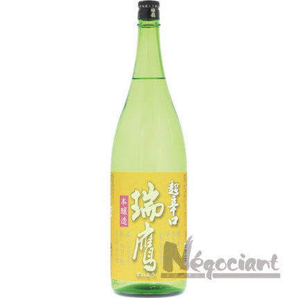 本醸造 瑞鷹 超辛口 1800ml