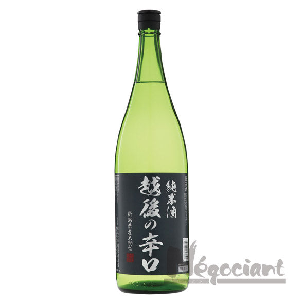 越後の辛口 純米酒 1800ml