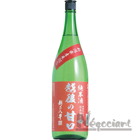 越後の甘口 純米酒 1800ml