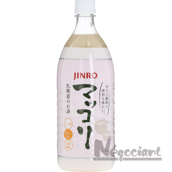 JINRO マッコリ 乳酸菌のお酒 1000ml