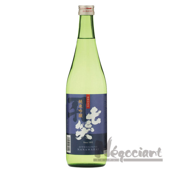 七笑 純米吟醸 720ml